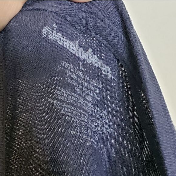 Nickelodeon | Spongebob 'Mustache You A ?' Tee - Picture 3 of 3